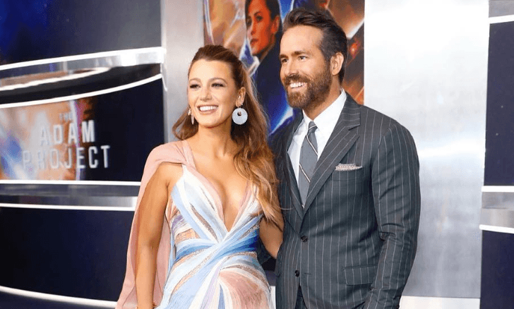 Blake Lively expecting 4th child with Ryan Reynolds