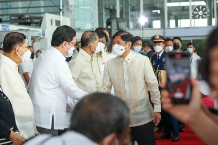 Marcos arrives in New York for UNGA address, working visit