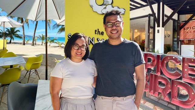 Behind Boracay’s most loved restos is this couple – and here’s how they made it work