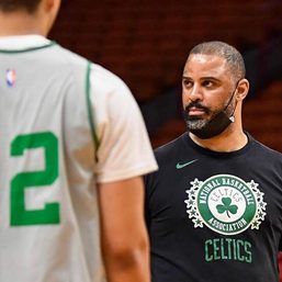 Celtics suspend coach Ime Udoka for 2022-2023 season