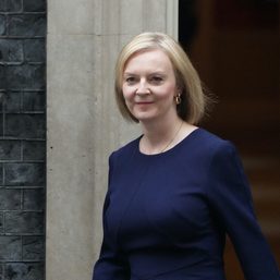 Britain’s new PM Truss vows to ride out economic storm