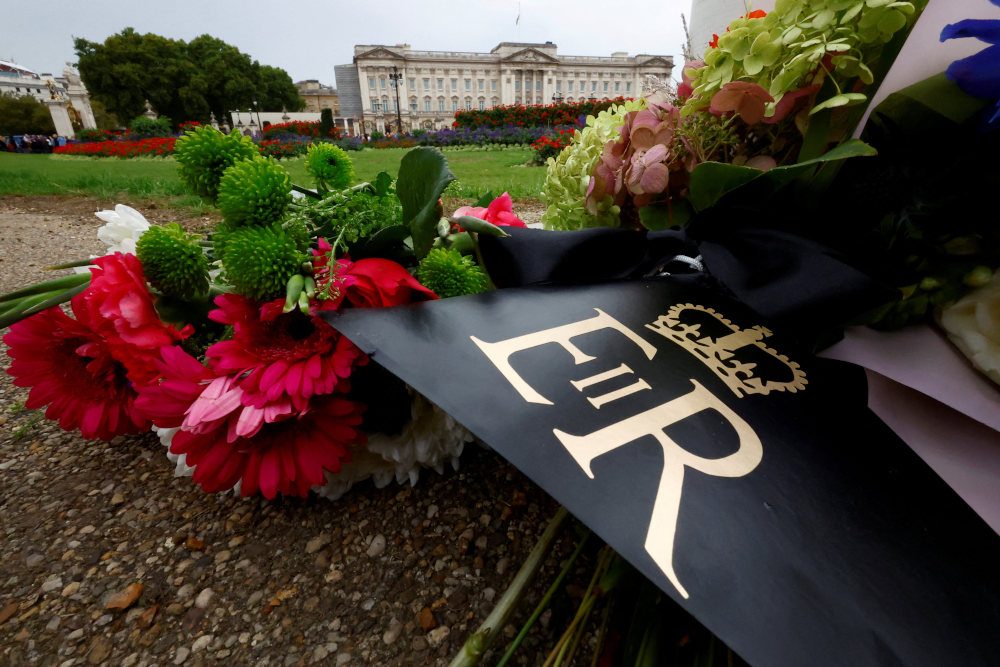 King Charles and sons to follow coffin for queen’s last journey from palace