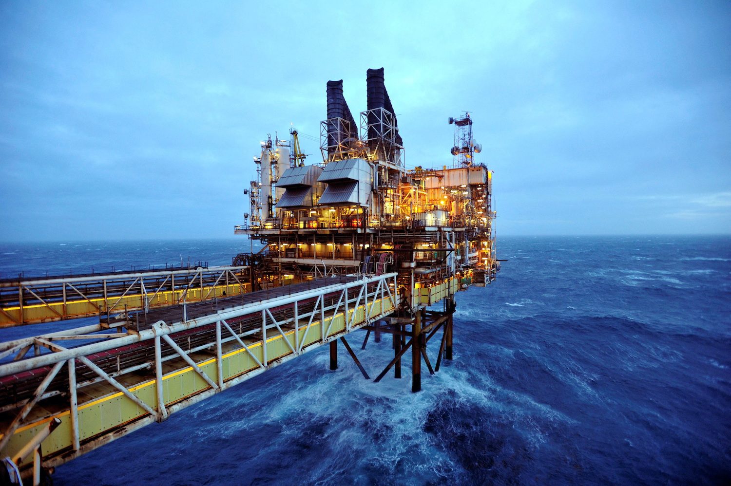 UK oil and gas producers call for more investment to ease energy crunch