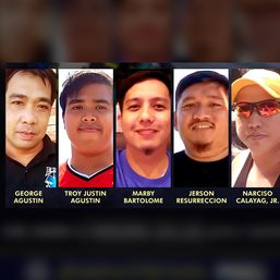 Fallen heroes: Bulacan mourns 5 rescuers who died during the height of Typhoon Karding