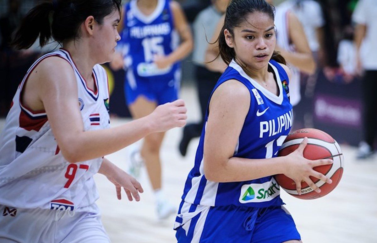 Gilas Girls thwart Thailand to open FIBA U18 Women’s Asian Championship