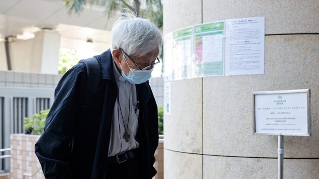 Hong Kong’s Cardinal Zen goes on trial over protest charity fund