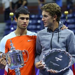Alex Eala channels Rafael Nadal in historic US Open win