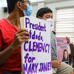 OFW rights group: Why didn’t Marcos himself raise Veloso clemency to Jokowi?