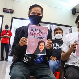 OFW rights group: Why didn’t Marcos himself raise Veloso clemency to Jokowi?