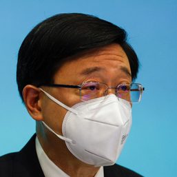 Hong Kong leader proposes ‘reverse quarantine’ for China travel