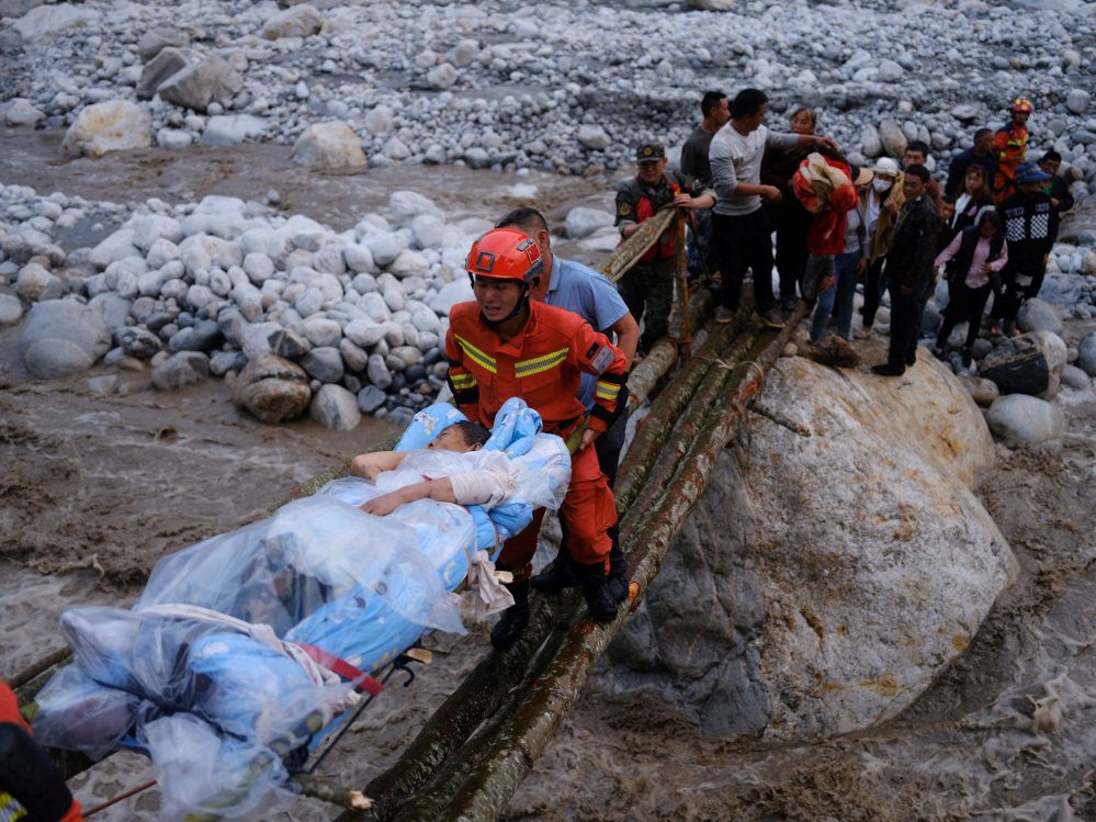 Thousands evacuated in southwest China as earthquake toll rises to 66