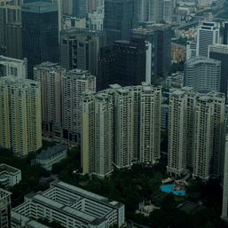 China’s property crackdown stalks credit markets