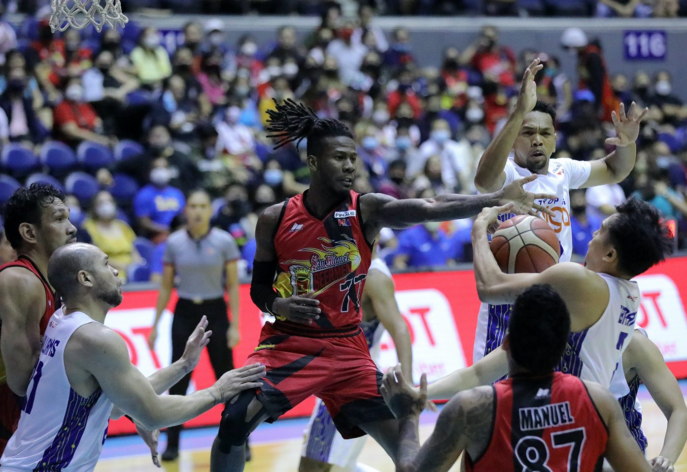 San Miguel blasts TNT in Game 7 to reclaim All-Filipino title