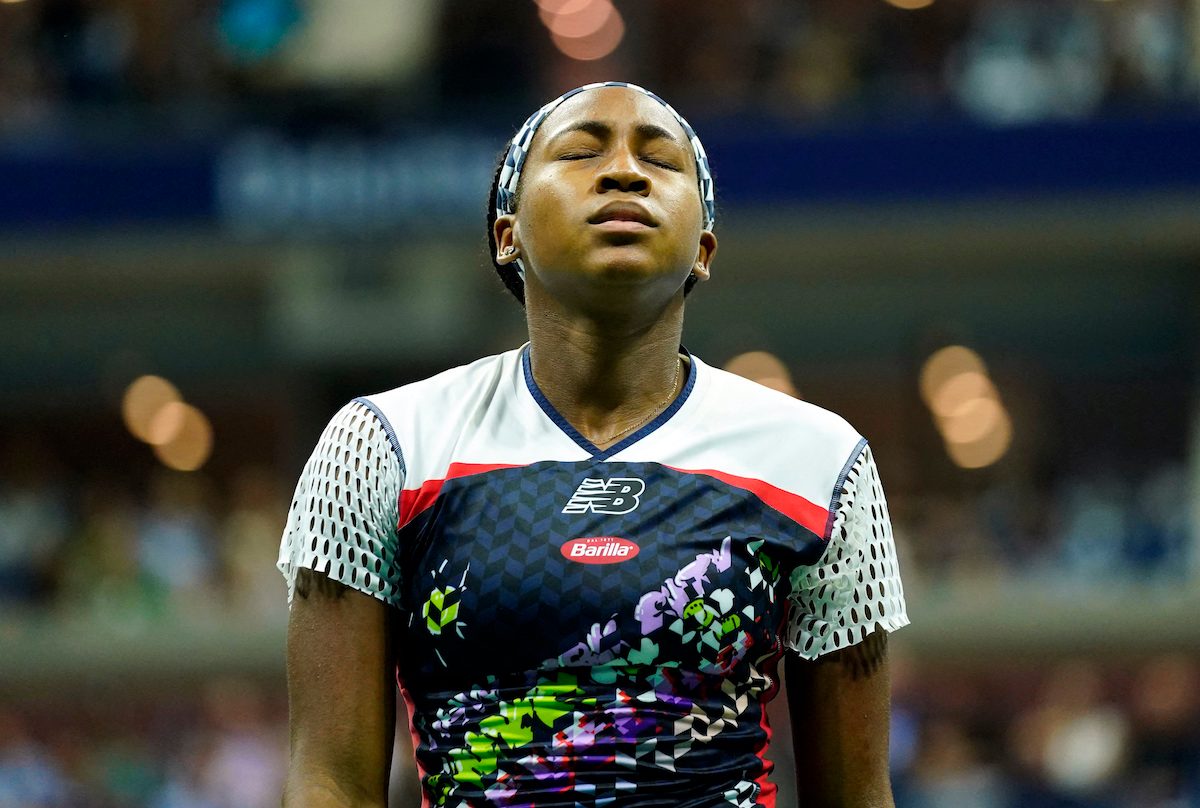 Mixed feelings for Gauff after US Open quarterfinal exit