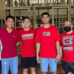 Collin Dimaculangan starts anew with San Beda Red Lions