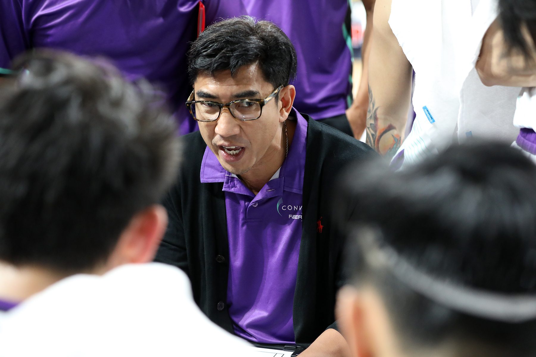 ‘Nervous’ Aldin Ayo shows signature game in pro coaching debut