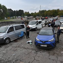 Russian attack kills 22 civilians on Ukraine’s Independence Day, Kyiv officials say