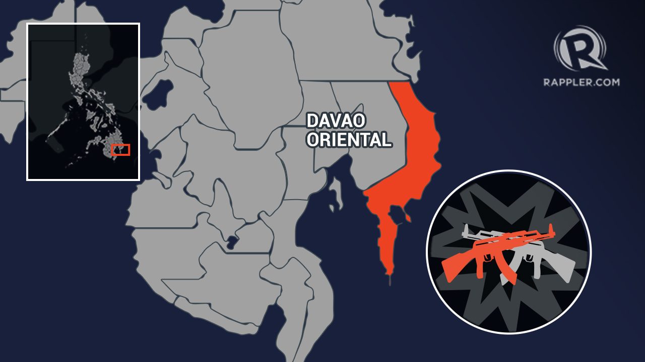 At least 5 rebels killed in clashes with military in Davao Oriental