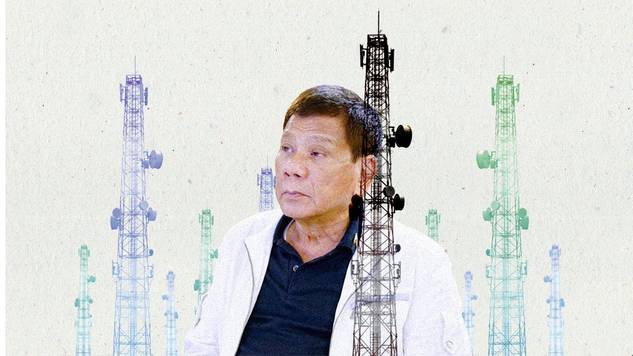 Sui Generis: Duterte and fixation with the third telco
