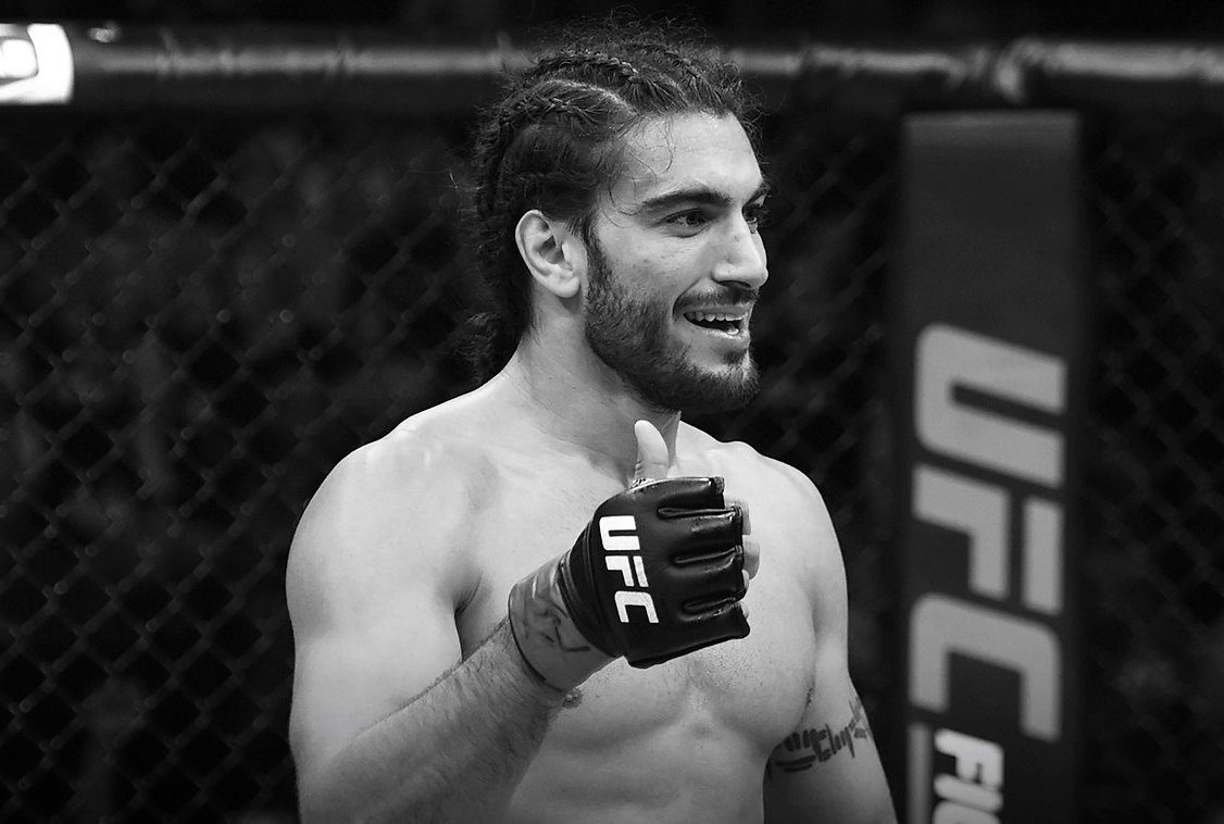 Former UFC fighter Elias Theodorou dies at 34 due to cancer