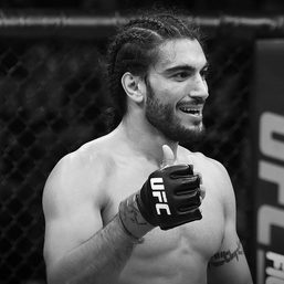 Former UFC fighter Elias Theodorou dies at 34 due to cancer