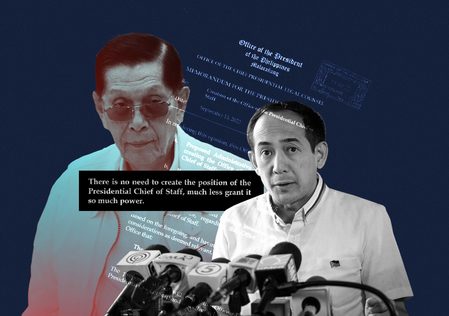Did Enrile smell something fishy in Rodriguez draft order? 