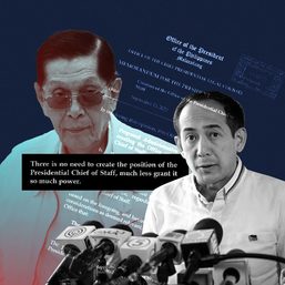 Naghain ng subpoena ang Senado para kay Rodriguez, hindi para kay Marcos