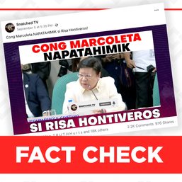 CHR fact-checks Badoy on red-tagging