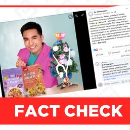 [OPINION] The many lies about Philippine fact-checkers