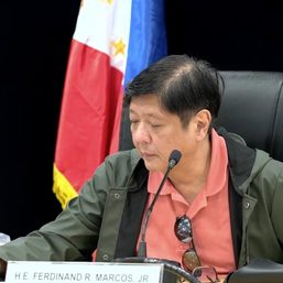 LIVESTREAM: Marcos leads briefing on Super Typhoon Karding