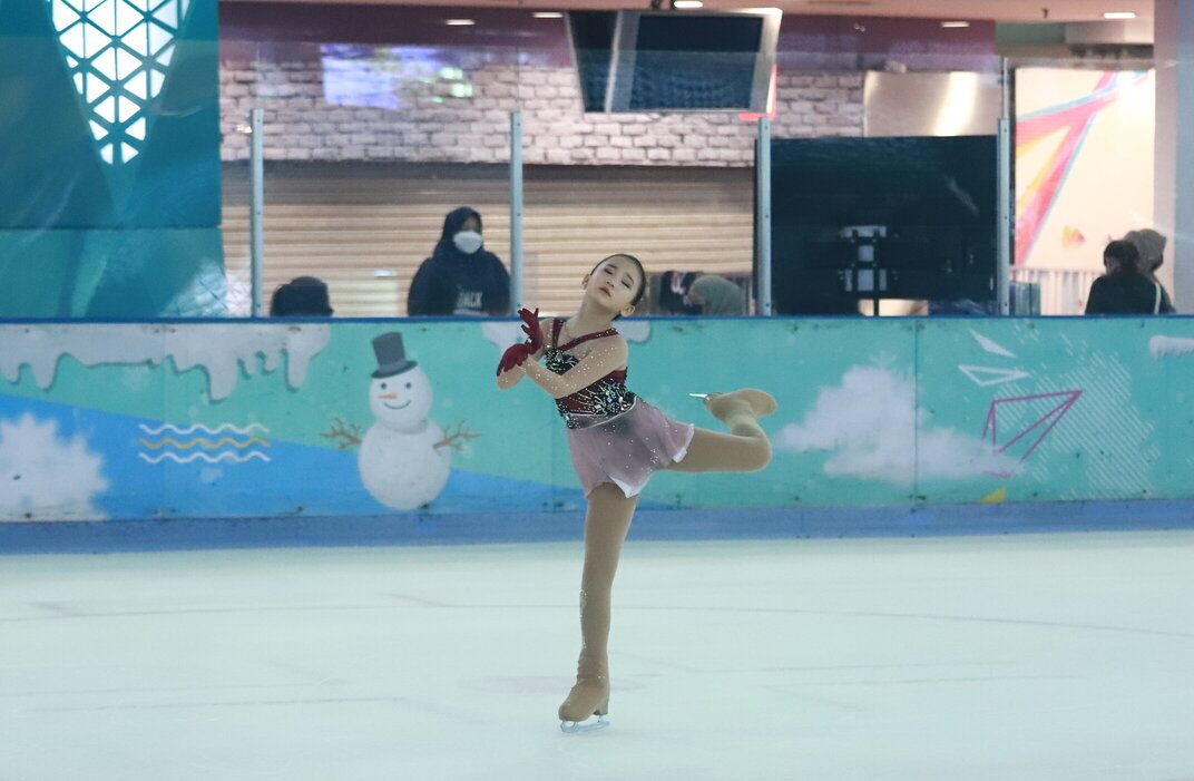 Ice ace: Cebuana figure skater hopes to strike more gold