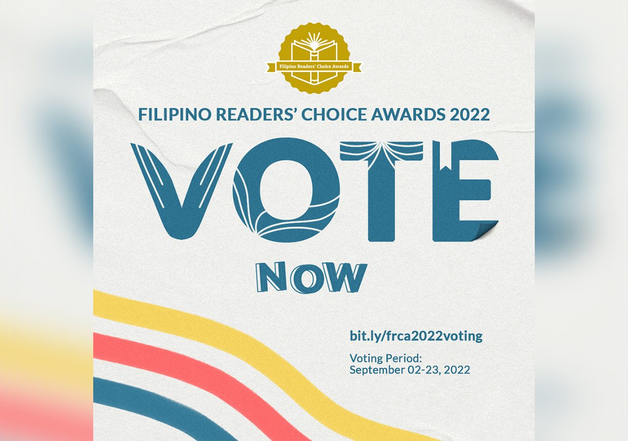 Voting for the Filipino Readers’ Choice Awards begins