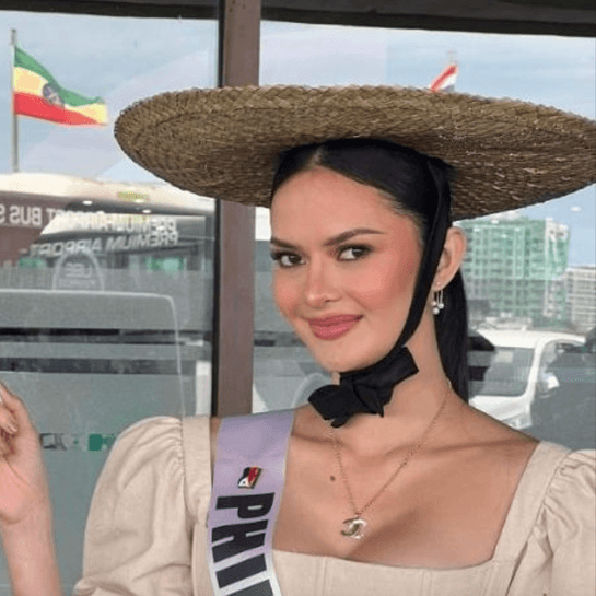 LOOK: Gabrielle Basiano heads to Egypt for Miss Intercontinental 2022