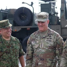 US Army’s Pacific commander wants to keep rocket launchers at frontline Japanese base