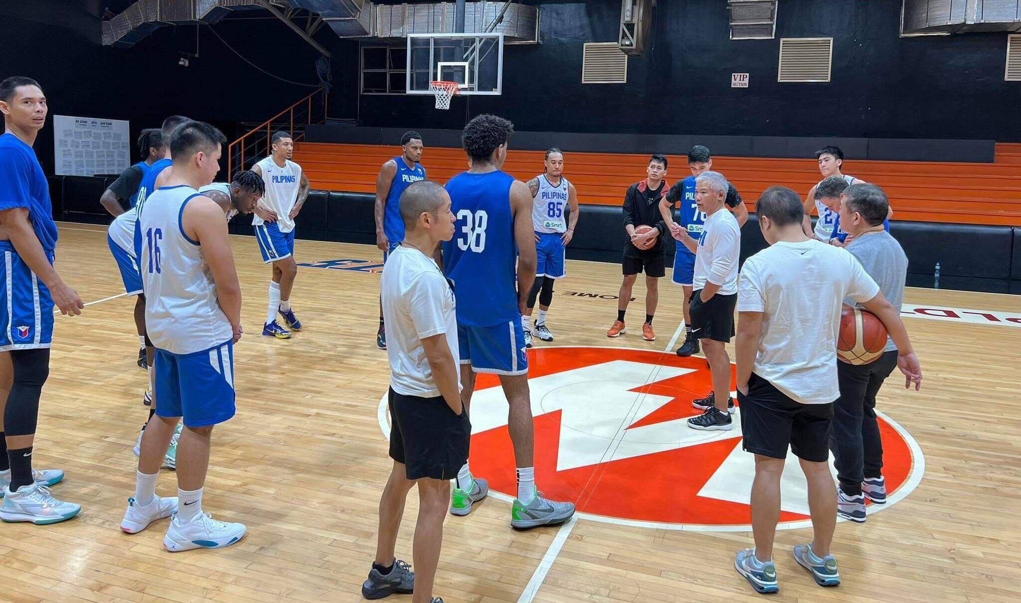 Will Navarro, Justin Brownlee highlight Gilas’ return to World Cup practice