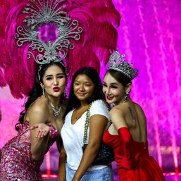LOOK: Thai transgender cabaret returns after pandemic closure
