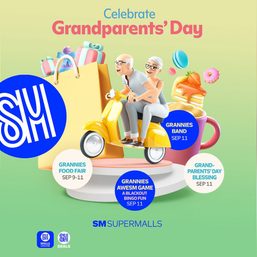 Greet your grannies a big ‘I love you’ on Grandparents’ Day at SM Supermalls
