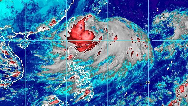 Signal No. 1 raised due to Super Typhoon Henry