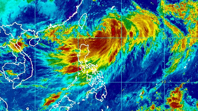 Signal No. 2 in Batanes as Typhoon Henry begins to move slowly