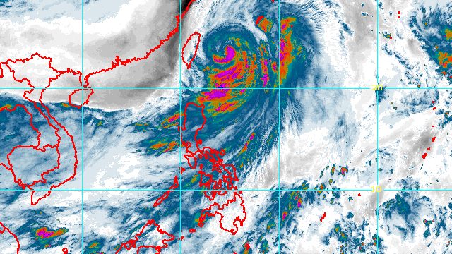 Typhoon Henry starts speeding up, continues to enhance southwest monsoon