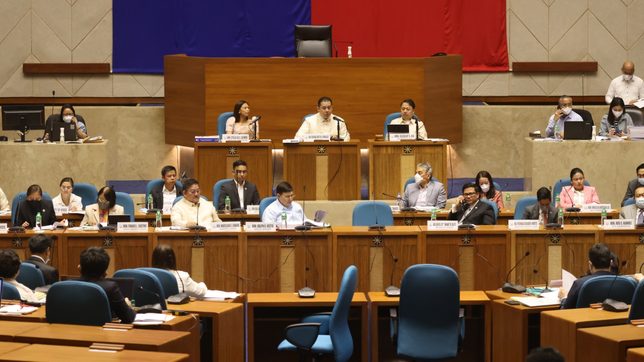 House passes proposed P5.268-trillion budget for 2023