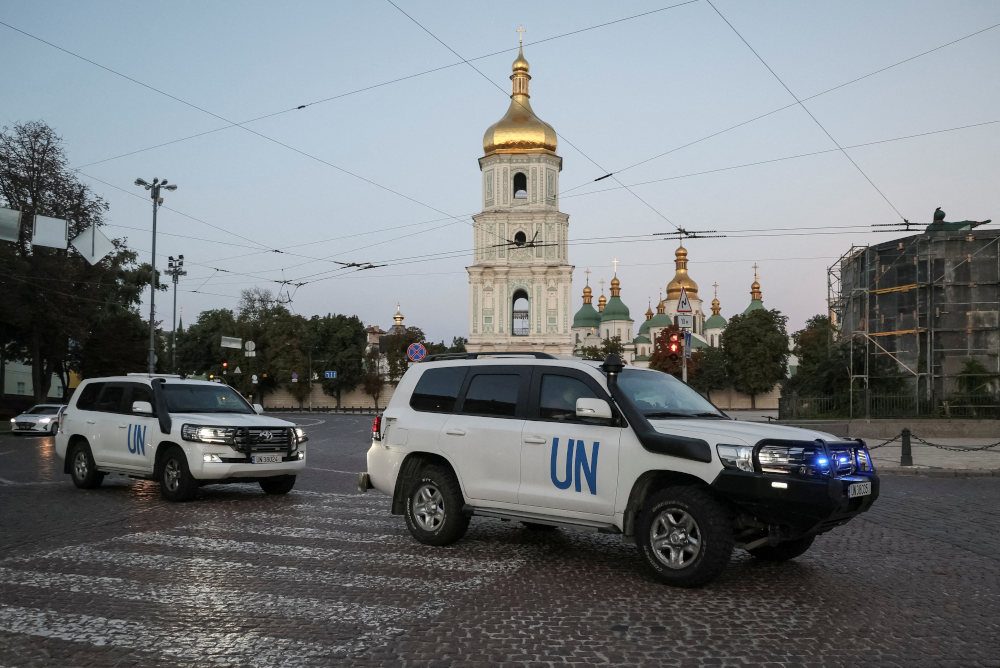 UN inspectors arrive at Ukraine nuclear plant after shelling causes delay