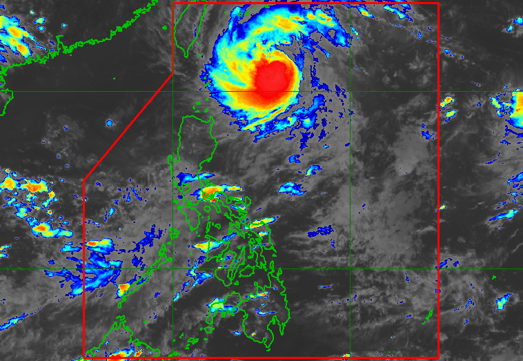 Typhoon Inday grew stronger, strengthening the southwest