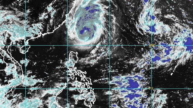 Typhoon Inday starts inching away from Philippines