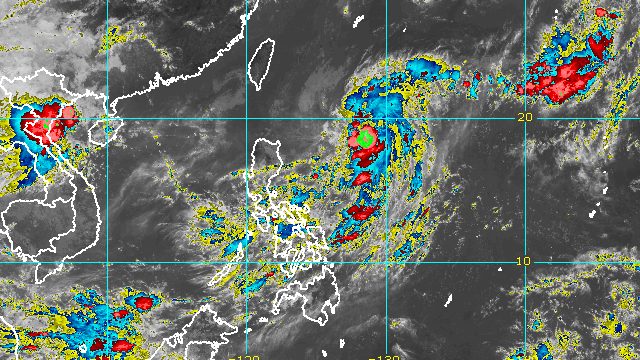 Inday strengthens into severe tropical storm