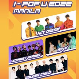 NCT DREAM, WayV, Golden Child, and Xdinary Heroes are coming to Manila