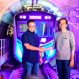 LOOK: PNR to run first Philippine-made train