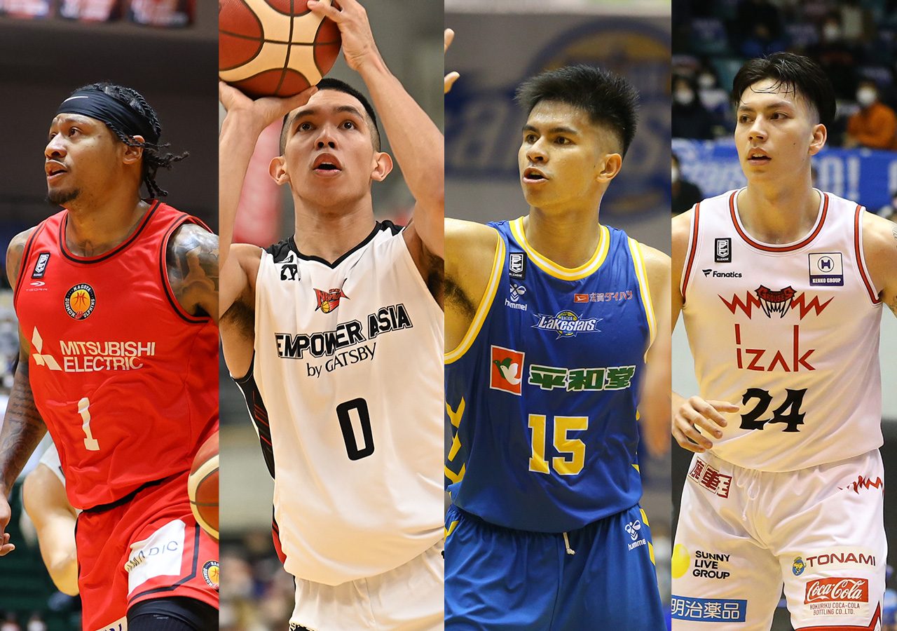 Thirdy Ravena invites more Filipinos to B. League as Pinoy count rises to 12