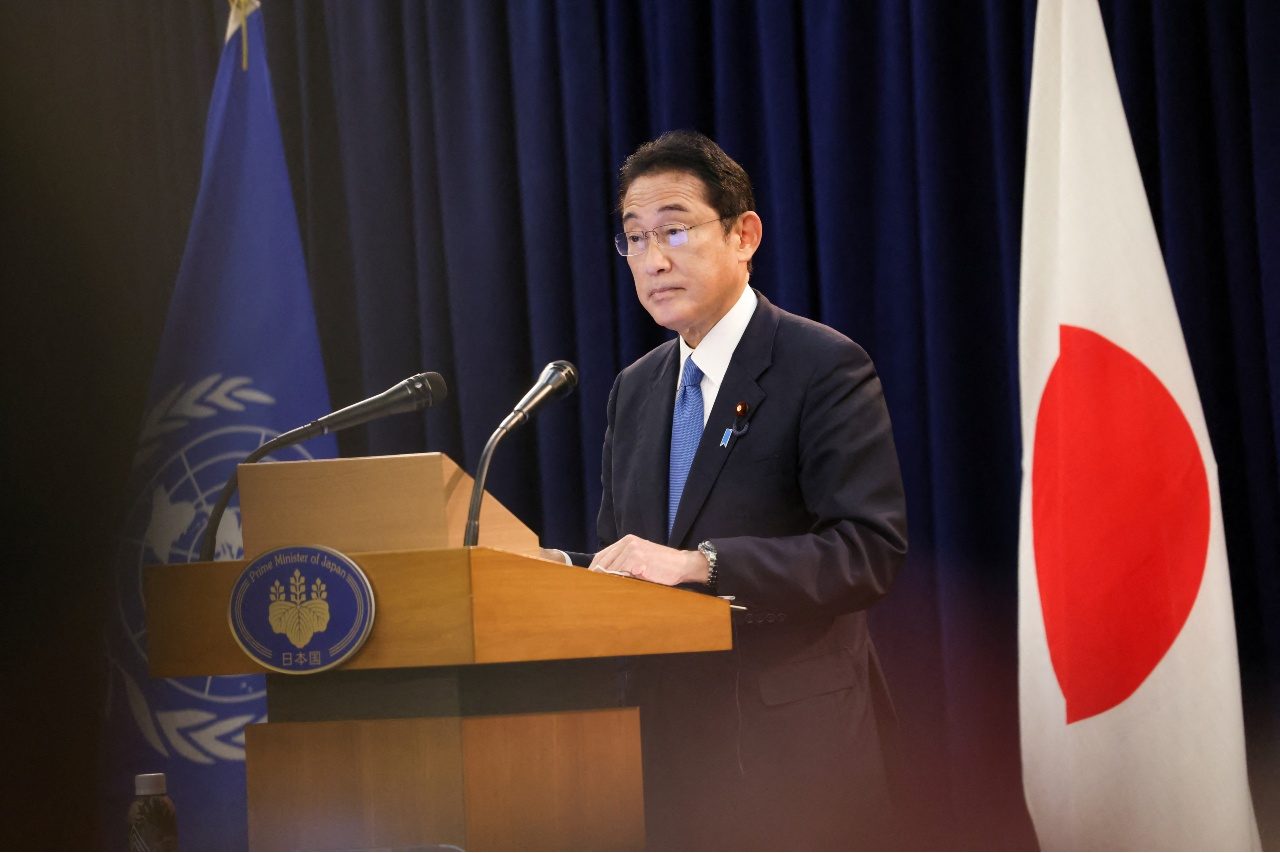 Japan PM says to ease COVID-19 border control requirements in October