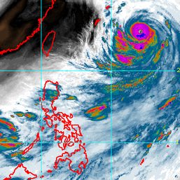 Josie becomes super typhoon, leaves PAR soon after entry